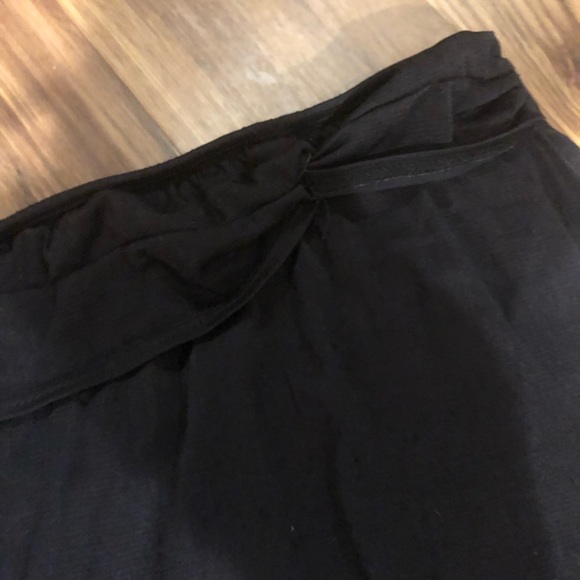 Black Swim Skirt - Picture 2 of 2